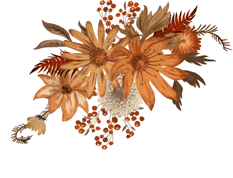 Decoração Floral Topo